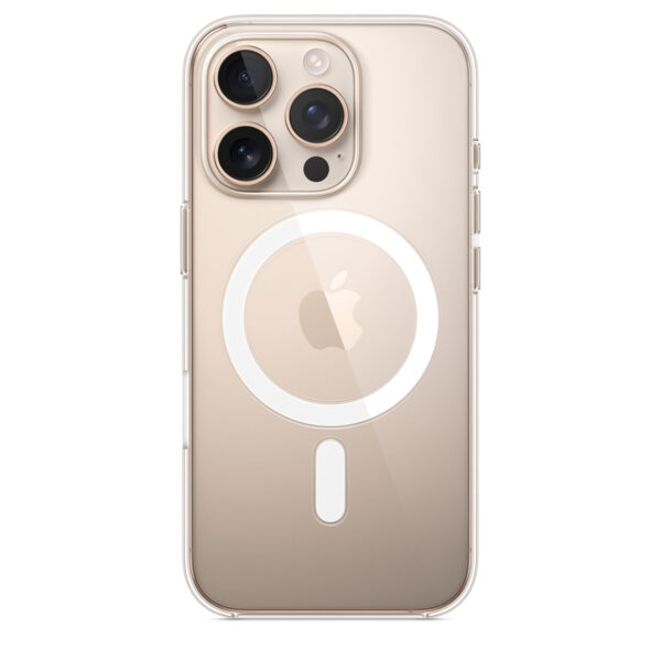MA7E4 (2) iPhone 16 Pro Clear Case with MagSafe